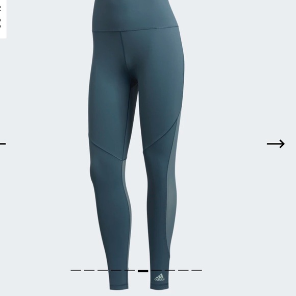 Adidas BELIEVE THIS 2.0 3-STRIPES MESH LONG TIGHTS - Picture 4 of 10